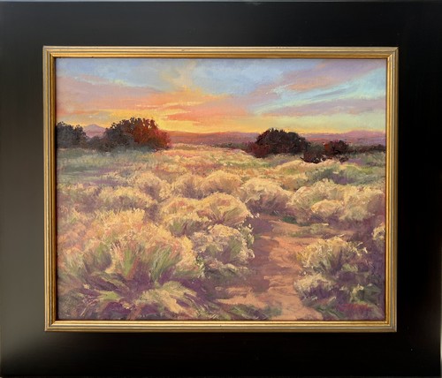 Click to view detail for Golden Hour 16 x 20 $1300